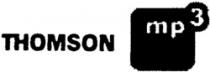 THOMSON mp3