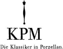 KPM Die Klassiker in Porzellan.