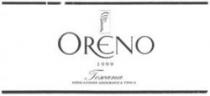 ORENO 1999 Toscana