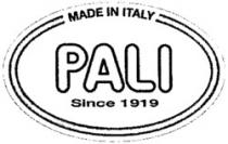 PALI Since 1919