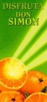 DISFRUTA DON SIMON Néctar de Naranja