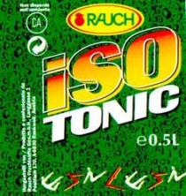 ISO TONIC RAUCH