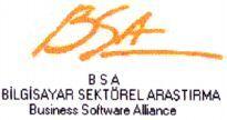 BSA BSA BILGISAYAR SEKTÖREL ARASTIRMA Business Software Alliance