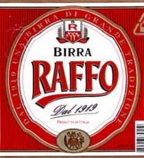 BIRRA RAFFO Dal 1919