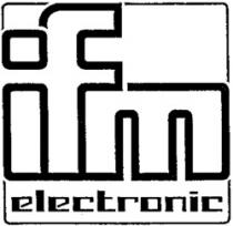 ifm electronic