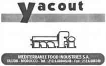 yacout mFi MEDITERRANEE FOOD INDUSTRIES S.A. MEDITERRANEE FOOD INDUSTRIES S.A. OUJDA-MOROCCO