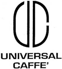 UC UNIVERSAL CAFFE'