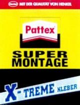 Pattex SUPER MONTAGE X-TREME KLEBER