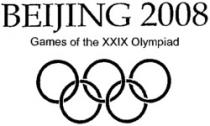BEIJING 2008 Games of the XXIX Olympiad