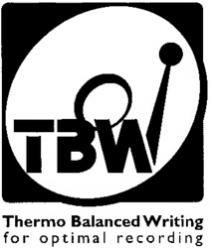 TBW Thermo Balanced Writing for optimal recording