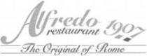 Alfredo 1907 restaurant The Original of Rome