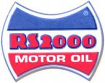 RS2000 MOTOR OIL