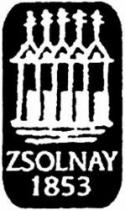 ZSOLNAY 1853