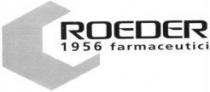 ROEDER 1956 farmaceutici