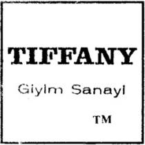 TIFFANY Glylm Sanayl