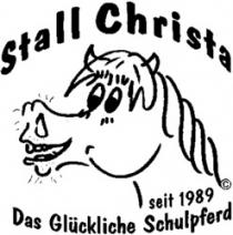 Stall Christa seit 1989 Das Glückliche Schulpferd