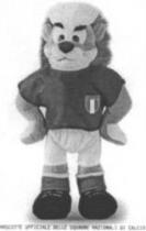 MASCOTTE UFFICIALE DELLE SQUADRE NAZIONALI DI CALCIO