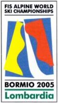 FIS ALPINE WORLD SKI CHAMPIONSHIPS BORMIO 2005 Lombardia