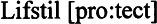 Lifstil [pro:tect]