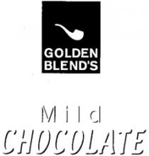 GOLDEN BLEND'S Mild CHOCOLATE