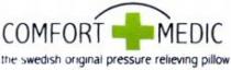 COMFORT + MEDIC the swedish original pressure relieving pillow