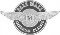 PALL MALL PME AMERICAN CLASSIC