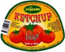 zvijezda KETCHUP blagi