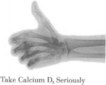 Take Calcium D3 Seriously