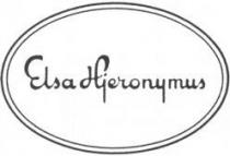 Elsa Hjeronymus