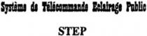 Système de Télécommande Eclairage Public STEP