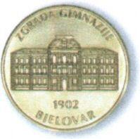 ZGRADA GIMNAZIJE 1902 BJELOVAR