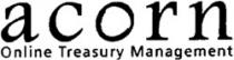 acorn Online Treasury Management