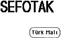 SEFOTAK Türk Mali