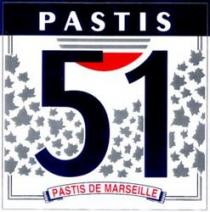 PASTIS 51 PASTIS DE MARSEILLE