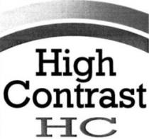 High Contrast HC
