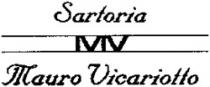 Sartoria MV Mauro Vicariotto