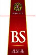 BS 20 FILTER CIGARETTES KING SIZE