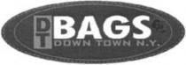 DT BAGS DOWN TOWN N.Y.
