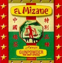 EL Mizane LE CHINOIS GUNPOWDER THÉ VERT SPECIAL