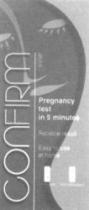 confirm Pregnancy test in 5 minutes