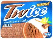novo! Twice vanilija-cokolada
