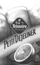 TEISSEIRE Péché de Soif PETIT DÉJEUNER