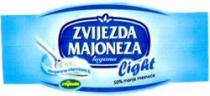 ZVIJEZDA MAJONEZA lagana light