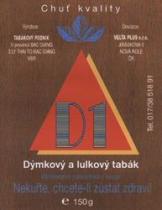 Chut' kvality D1 Dymkovy a lulkovy tabak