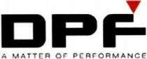 DPF A MATTER OF PERFORMANCE