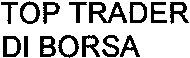 TOP TRADER DI BORSA
