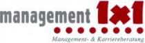management 1x1 Management- & Karriereberatung