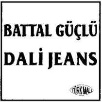 BATTAL GÜÇLÜ DALI JEANS