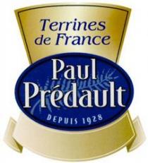 Terrines de France Paul Prédault DEPUIS 1928