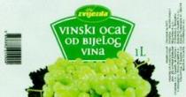 zvijezda VINSKI ocat OD BIjeLog VINa